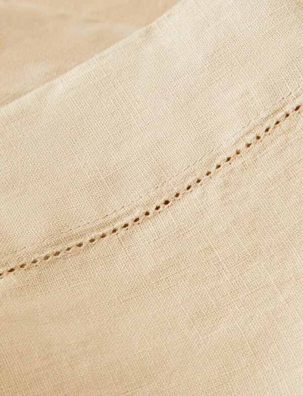 Vintage Linen Tablecloth