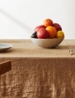 Vintage Linen Tablecloth