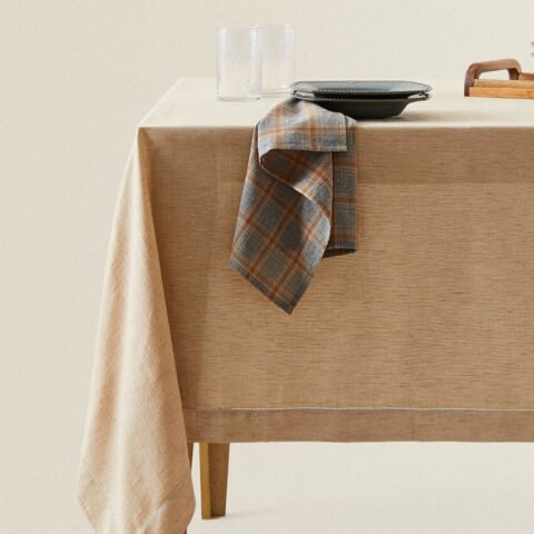 Mini Striped Tablecloth