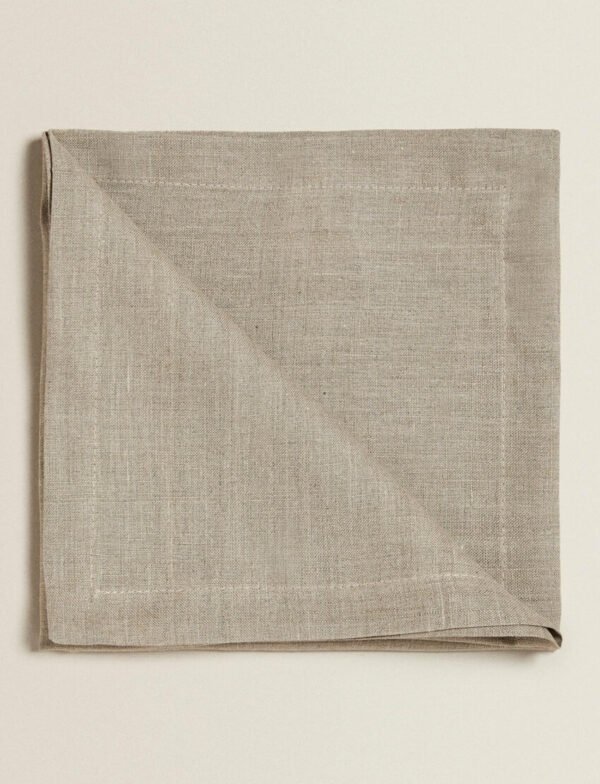 Plain Linen Napkins