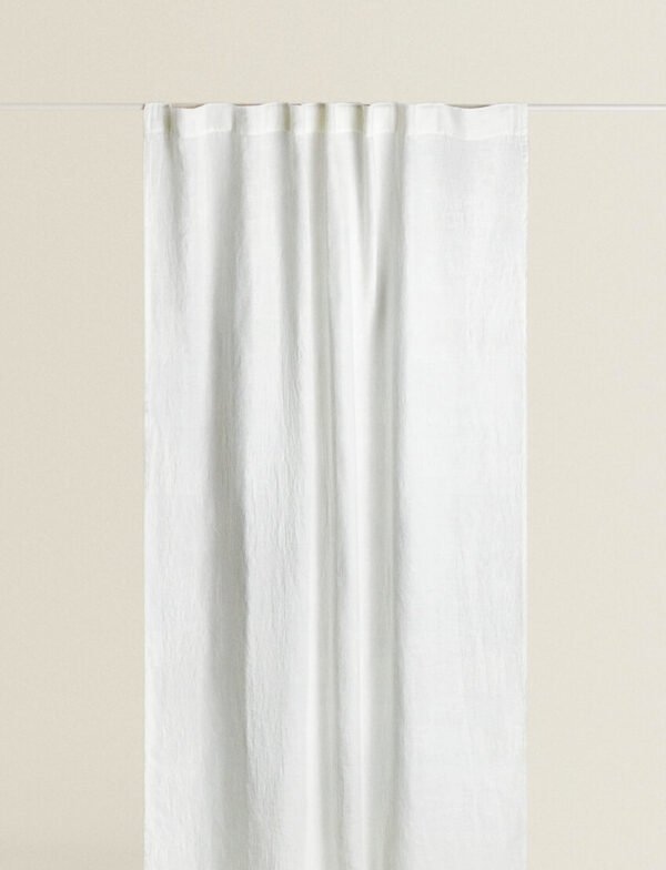 Basic Linen Curtain