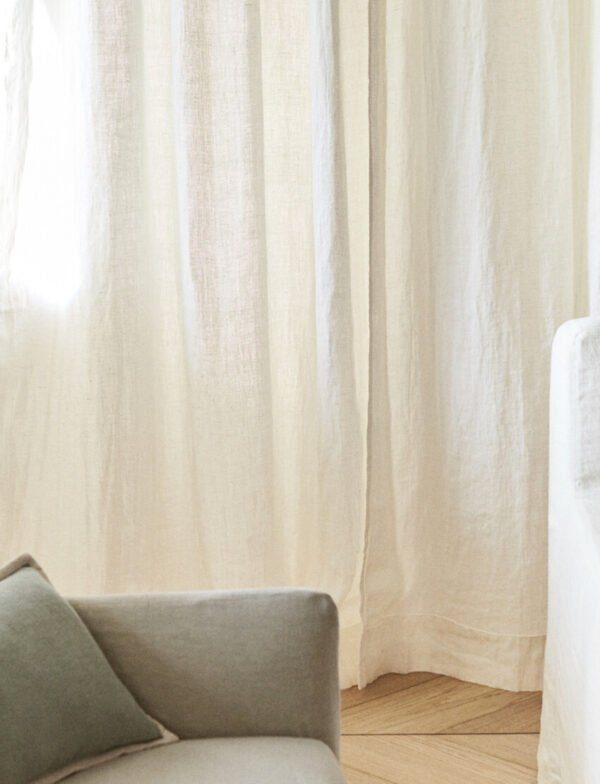 Basic Linen Curtain