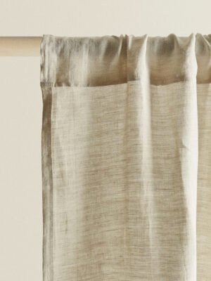 Washed Linen Curtain